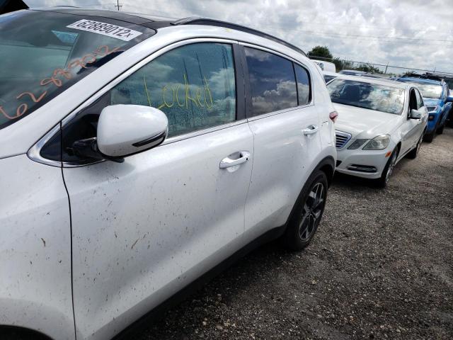 Photo 9 from auction – 2020 KIA SPORTAGE E with VIN KNDPN3AC9L7781526