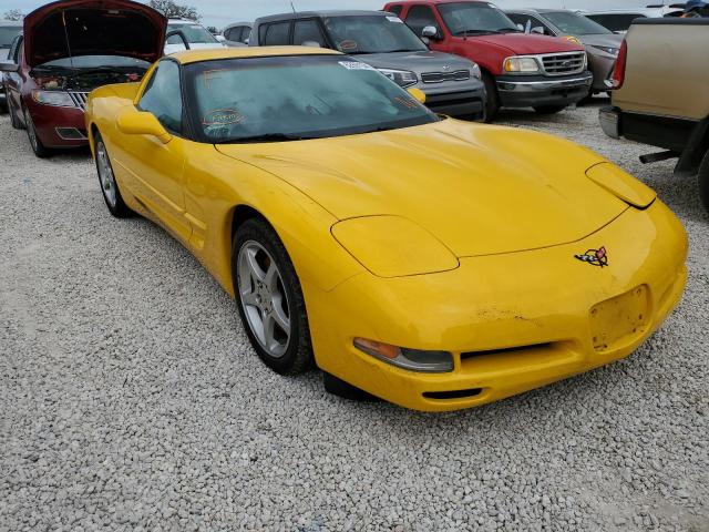 CHEVROLET CORVETTE 2004 with VIN 1G1YY22GX45111500 - Photo from auction