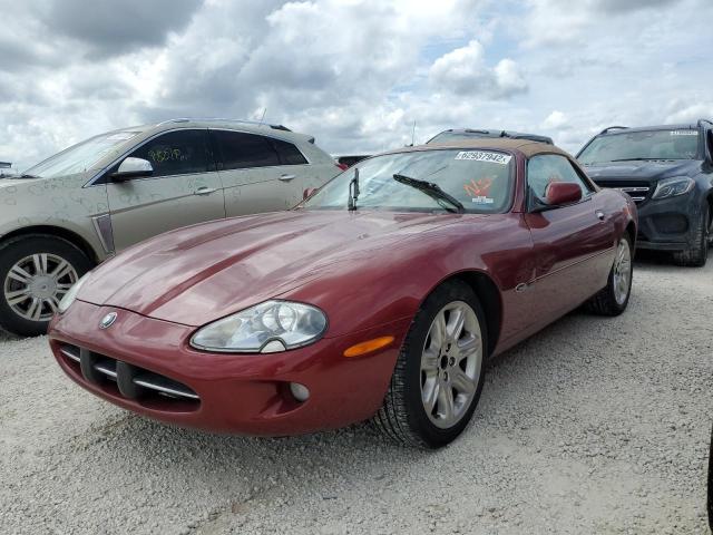 Photo 2 from auction – 2000 JAGUAR XK8 with VIN SAJJA42C0YNA00549