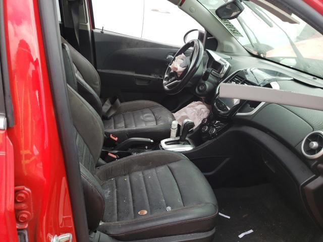 Photo 5 from auction – 2016 CHEVROLET SONIC RS with VIN 1G1JG6SB2G4118404