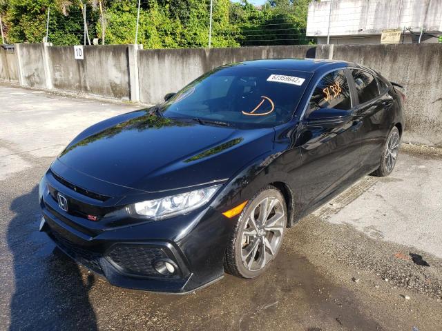 Photo 2 from auction – 2017 HONDA CIVIC SI with VIN 2HGFC1E59HH707117