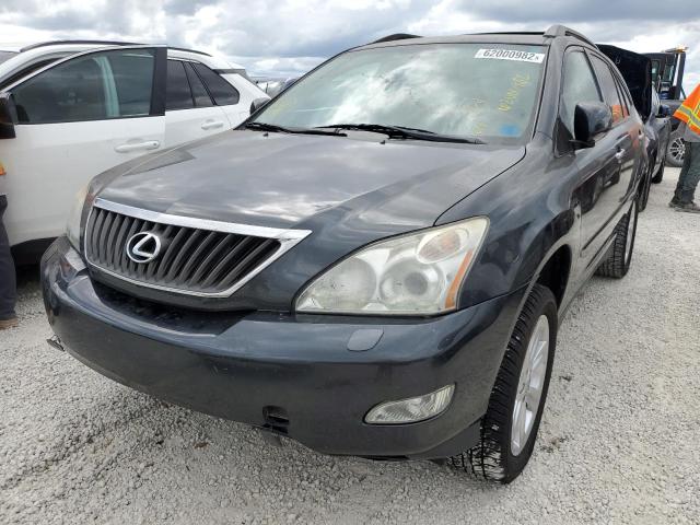 Photo 2 from auction – 2009 LEXUS RX 350 with VIN 2T2HK31U59C106796