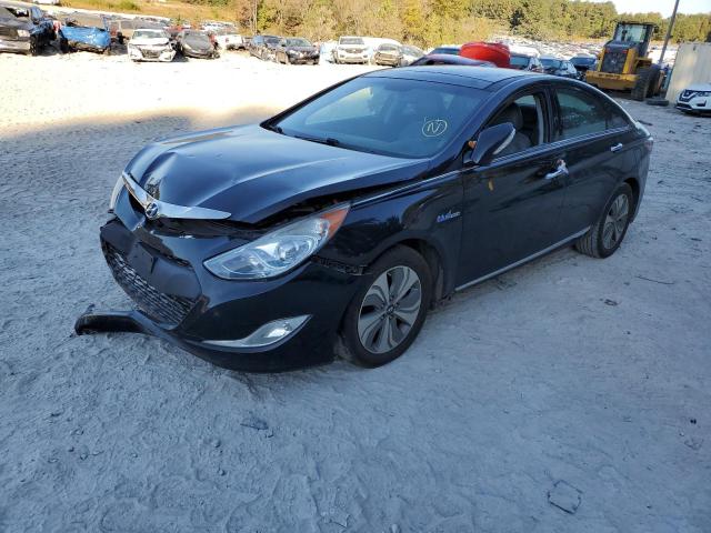 Photo 2 from auction – 2015 HYUNDAI SONATA HYB with VIN KMHEC4A49FA129018