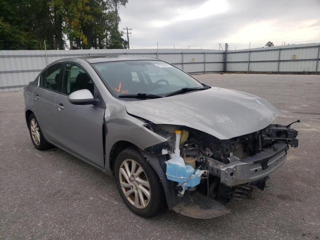 MAZDA 3 I 2012 with VIN JM1BL1V81C1543229 - Photo from auction