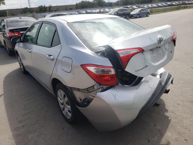 Photo 3 from auction – 2016 TOYOTA COROLLA L with VIN 5YFBURHE0GP519485