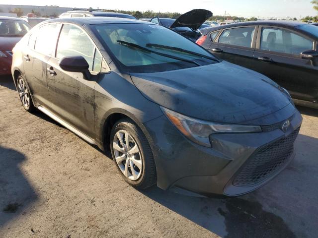 TOYOTA COROLLA LE 2021 with VIN 5YFEPMAE2MP169922 - Photo from auction