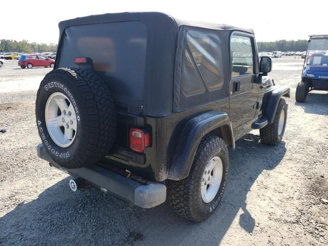 Photo 4 from auction – 2005 JEEP WRANGLER X with VIN 1J4FA39S45P355565
