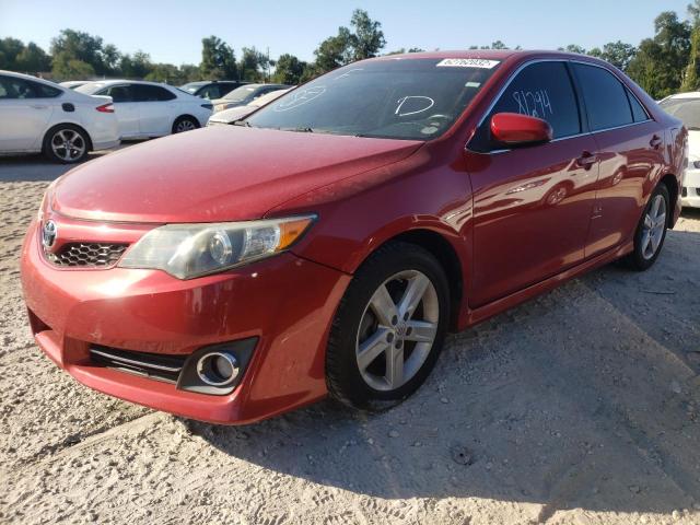 Photo 2 from auction – 2012 TOYOTA CAMRY BASE with VIN 4T1BF1FK4CU587527
