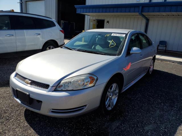 Photo 2 from auction – 2012 CHEVROLET IMPALA LT with VIN 2G1WG5E3XC1169417