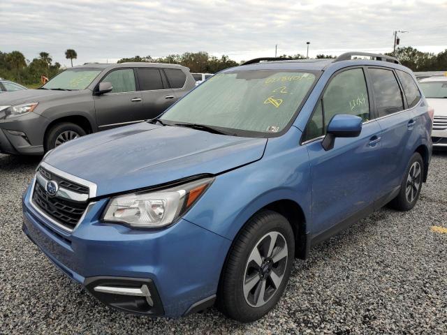 Photo 2 from auction – 2017 SUBARU FORESTER 2 with VIN JF2SJALC1HH805683