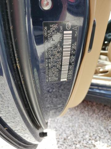 Photo 10 from auction – 2007 LEXUS SC 430 with VIN JTHFN45Y679011381