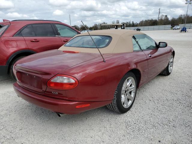 Photo 4 from auction – 2000 JAGUAR XK8 with VIN SAJJA42C0YNA00549