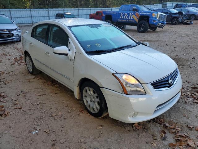 NISSAN SENTRA 2.0 2012 with VIN 3N1AB6AP4CL618235 - Photo from auction
