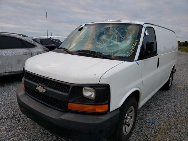 Photo 2 from auction – 2012 CHEVROLET EXPRESS G1 with VIN 1GCSGAFX8C1155389