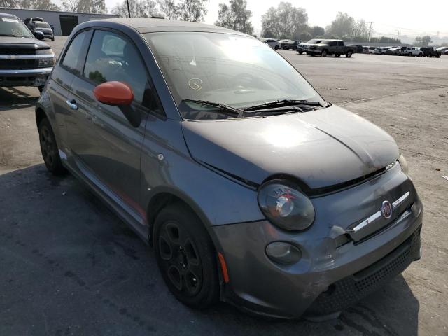 FIAT 500 ELECTR 2013 with VIN 3C3CFFGE7DT740268 - Photo from auction