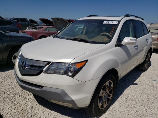 Photo 2 from auction – 2007 ACURA MDX TECHNO with VIN 2HNYD28437H518498