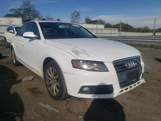 AUDI A4 PREMIUM 2010 с VIN WAUFFAFL7AN024023 - Фото с аукциона