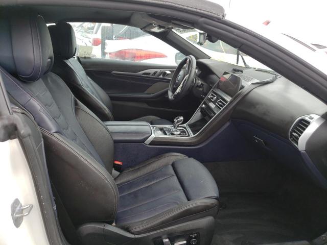 Photo 5 from auction – 2019 BMW M850XI with VIN WBAFY4C52KBX39215