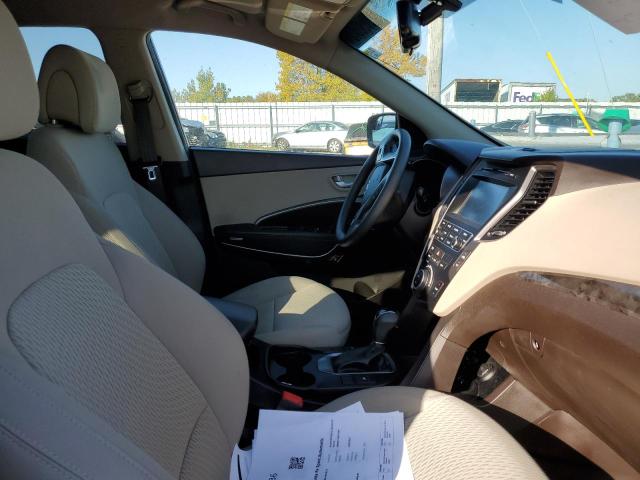 Photo 5 from auction – 2018 HYUNDAI SANTA FE S with VIN 5NMZU3LB2JH078615