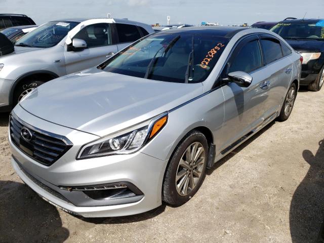 Photo 2 from auction – 2016 HYUNDAI SONATA SPO with VIN 5NPE34AF6GH403274