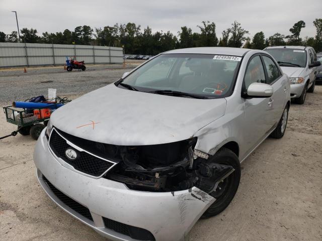 Photo 9 from auction – 2010 KIA FORTE EX with VIN KNAFU4A24A5303158