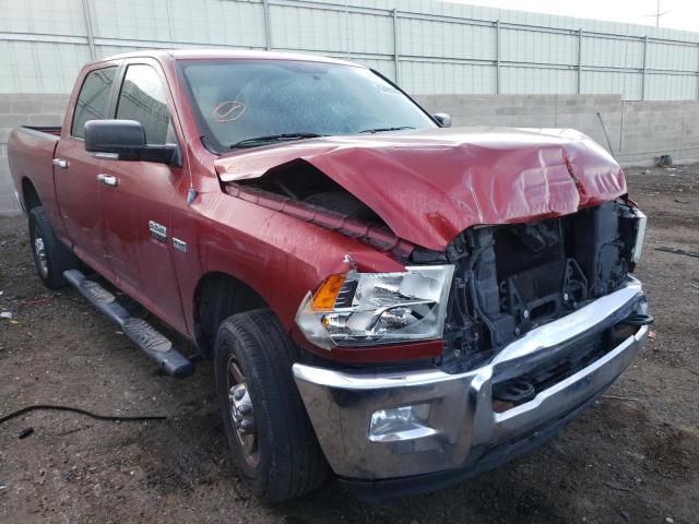 DODGE RAM 2500 S 2012 with VIN 3C6TD5DT8CG304526 - Photo from auction