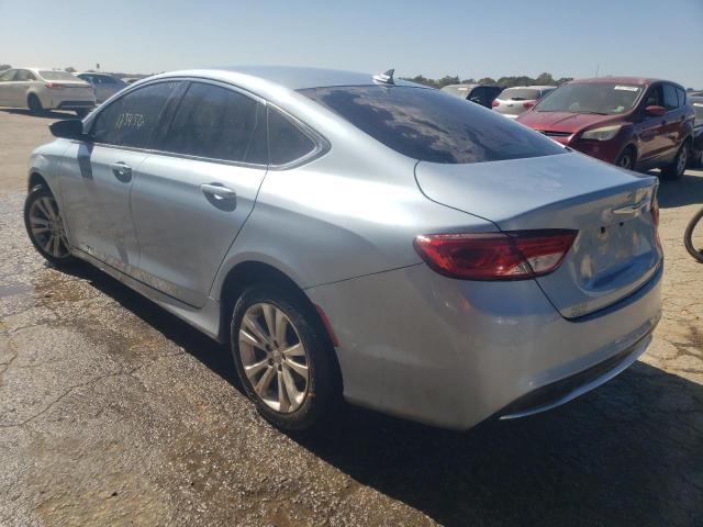 Photo 3 from auction – 2015 CHRYSLER 200 LIMITE with VIN 1C3CCCAB7FN712432