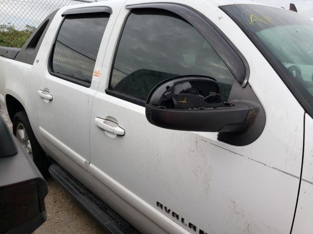 Photo 9 from auction – 2007 CHEVROLET AVALANCHE with VIN 3GNEC12J37G312965