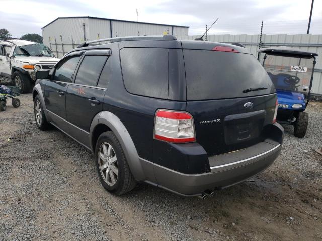 Photo 3 from auction – 2008 FORD TAURUS X S with VIN 1FMDK02W58GA22717