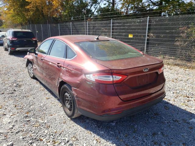 Photo 3 from auction – 2014 FORD FUSION S with VIN 3FA6P0G76ER140981