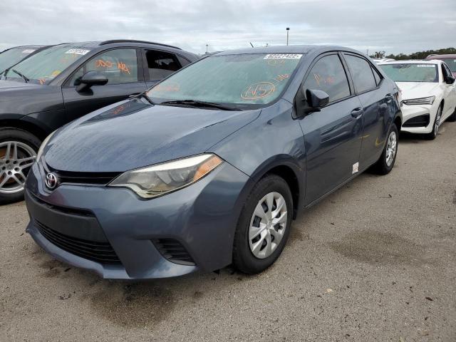 Photo 2 from auction – 2015 TOYOTA COROLLA L with VIN 2T1BURHE4FC472055