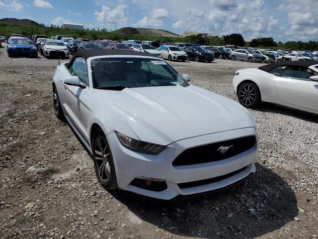 Photo 1 from auction – 2017 FORD MUSTANG with VIN 1FATP8UH1H5295850