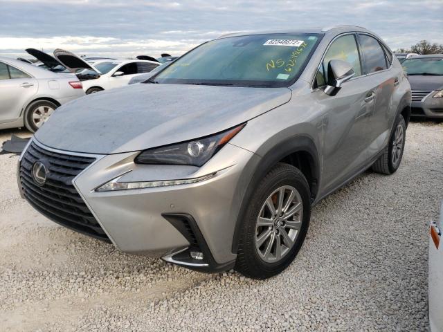 Photo 2 from auction – 2020 LEXUS NX 300 with VIN JTJDARBZ7L5013671