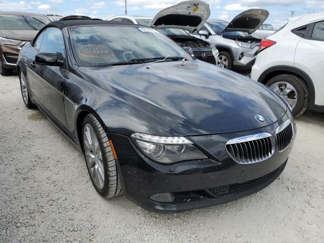 BMW 650 I 2008 مع رقم تعريف المركبة WBAEB53588CX62942 - صورة من المزاد