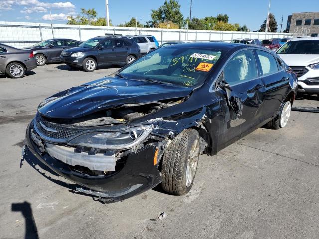 Photo 2 from auction – 2015 CHRYSLER 200 LIMITE with VIN 1C3CCCABXFN698610