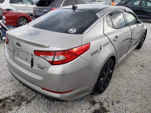 Photo 4 from auction – 2011 KIA OPTIMA SX with VIN KNAGR4A61B5162530