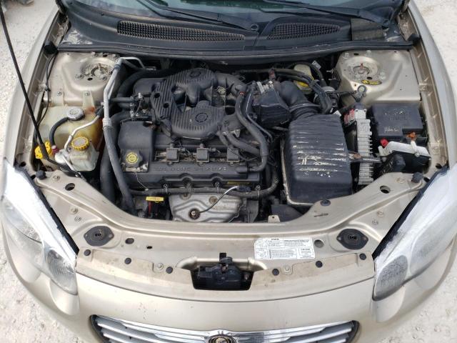Photo 7 from auction – 2004 CHRYSLER SEBRING LX with VIN 1C3EL45R34N136096