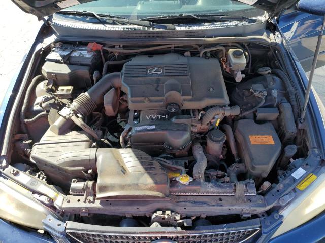 Photo 7 from auction – 2004 LEXUS IS 300 with VIN JTHBD192140091873