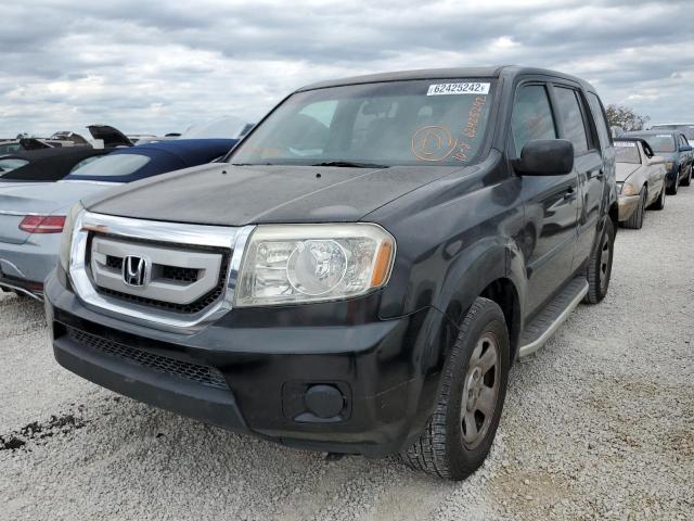 Photo 2 from auction – 2011 HONDA PILOT LX with VIN 5FNYF3H28BB035303