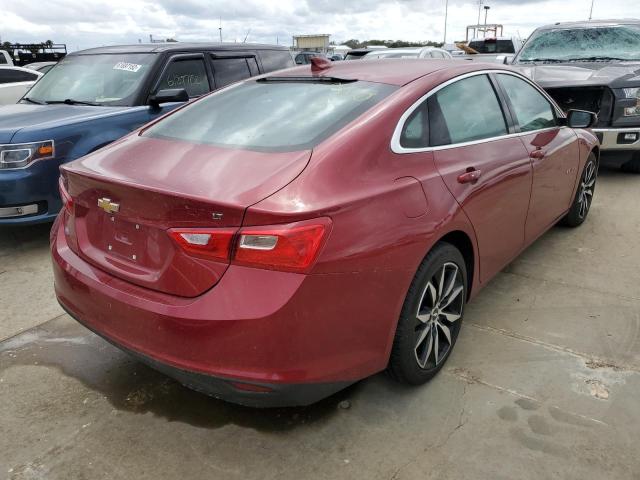 Photo 4 from auction – 2018 CHEVROLET MALIBU LT with VIN 1G1ZD5ST3JF276423