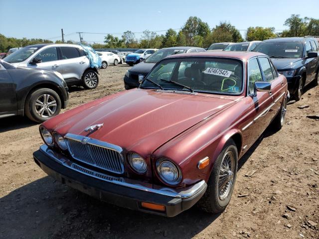 Photo 2 from auction – 1985 JAGUAR XJ6 with VIN SAJAY1341FC420098