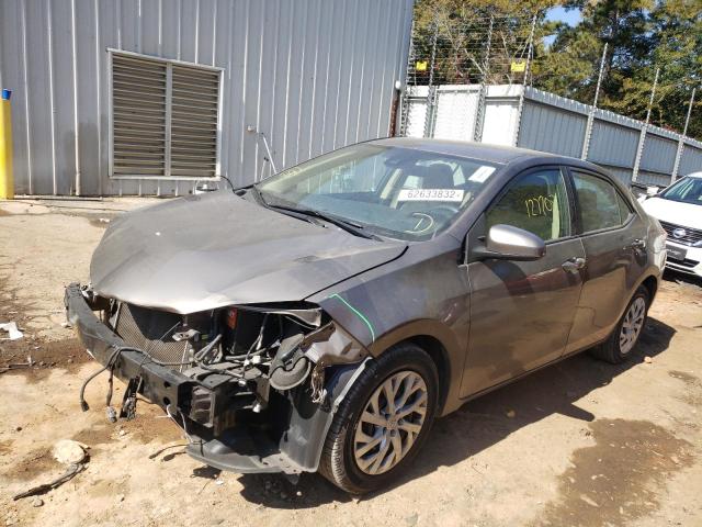 Photo 2 from auction – 2017 TOYOTA COROLLA L with VIN 5YFBURHE7HP698075