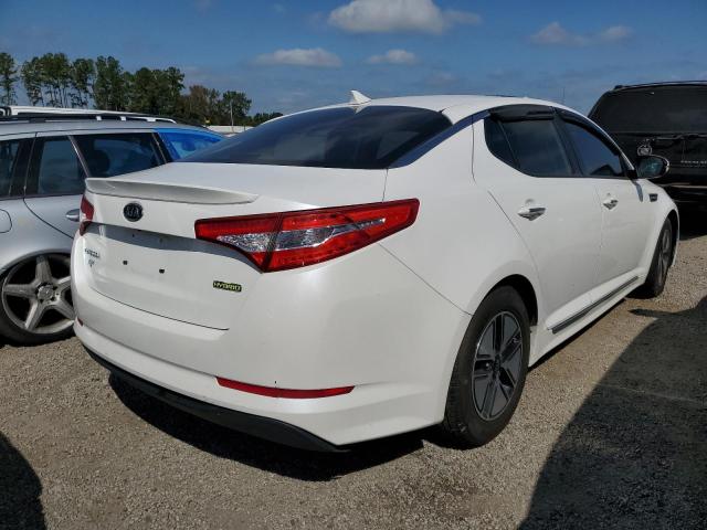 Photo 4 from auction – 2011 KIA OPTIMA HYB with VIN KNAGM4AD6B5003015