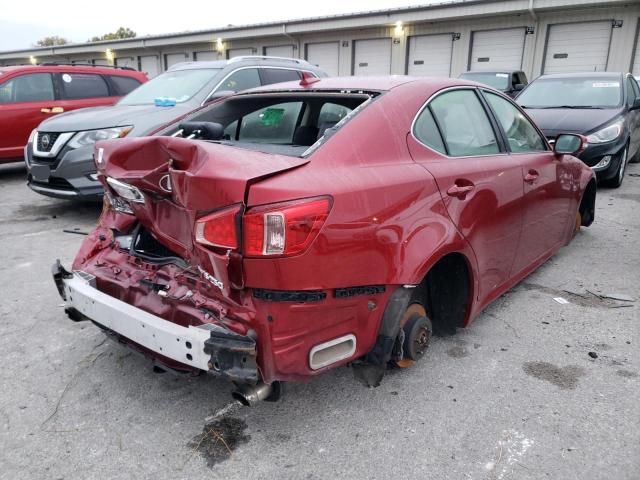 Photo 4 from auction – 2013 LEXUS IS 250 with VIN JTHCF5C24D5062417