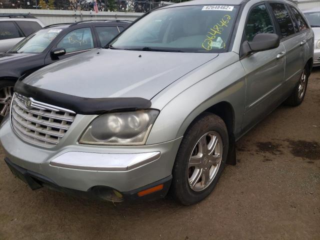 Photo 2 from auction – 2004 CHRYSLER PACIFICA with VIN 2C8GM68404R551620