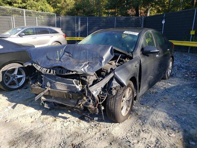 Photo 2 from auction – 2016 KIA OPTIMA LX with VIN 5XXGT4L39GG025944