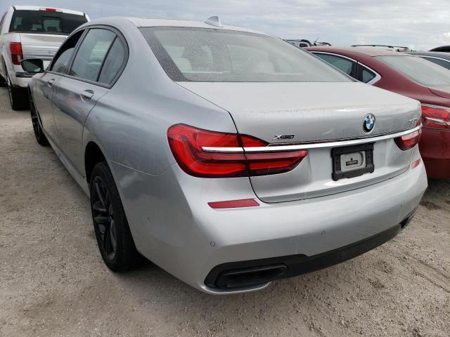 Photo 3 from auction – 2016 BMW 750I XDRIV with VIN WBA7F2C56GG419159