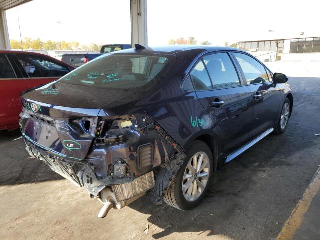 Photo 4 from auction – 2021 TOYOTA COROLLA LE with VIN 5YFVPMAE4MP194806