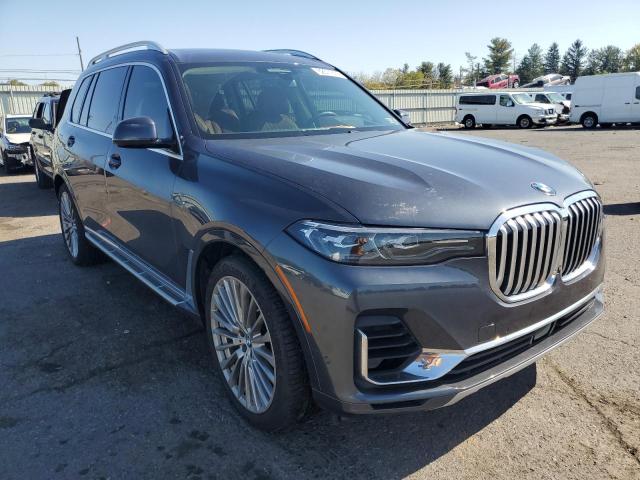 Photo 1 from auction – 2019 BMW X7 XDRIVE4 with VIN 5UXCW2C55KLB43754
