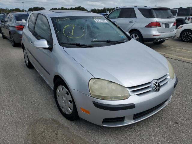 VOLKSWAGEN RABBIT 2009 with VIN WVWBA71K69W001324 - Photo from auction